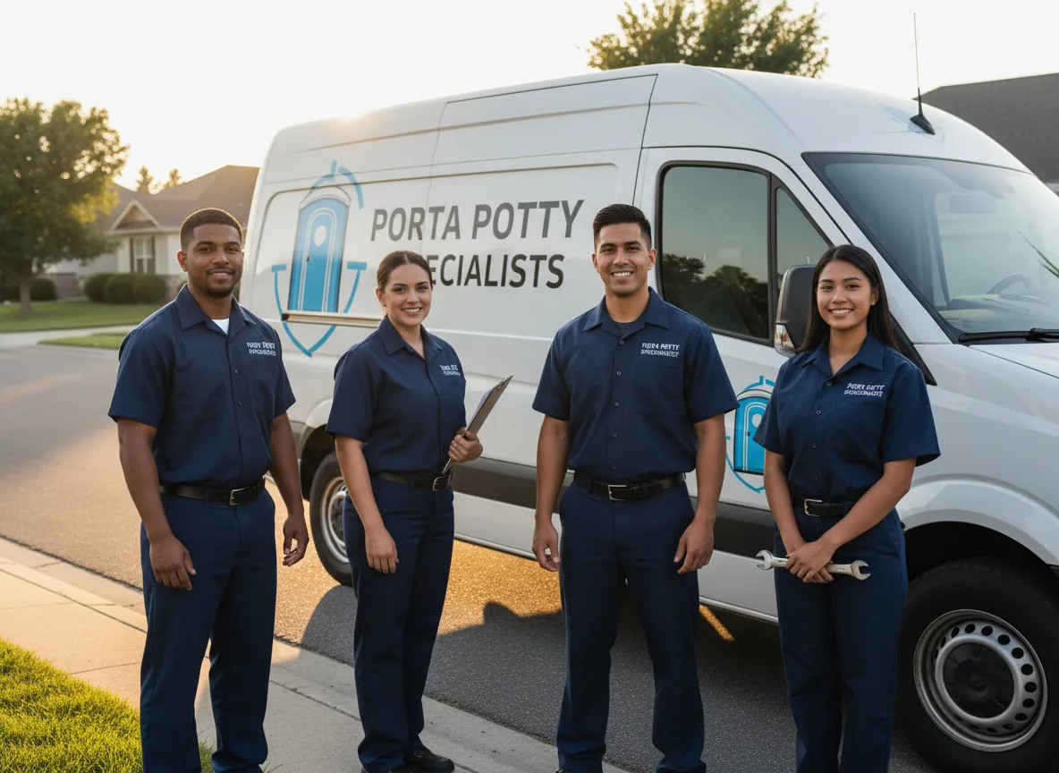 Portable Toilet Rental company in Stronghurst, IL